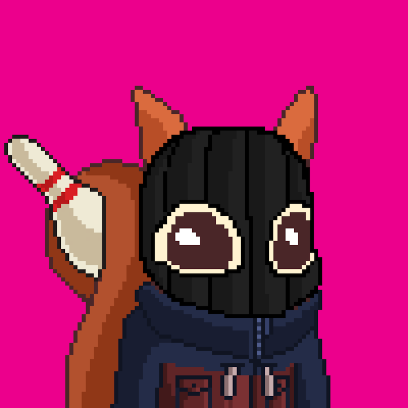 Pixel Squirrels #673